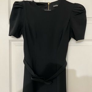 black express mini- dress